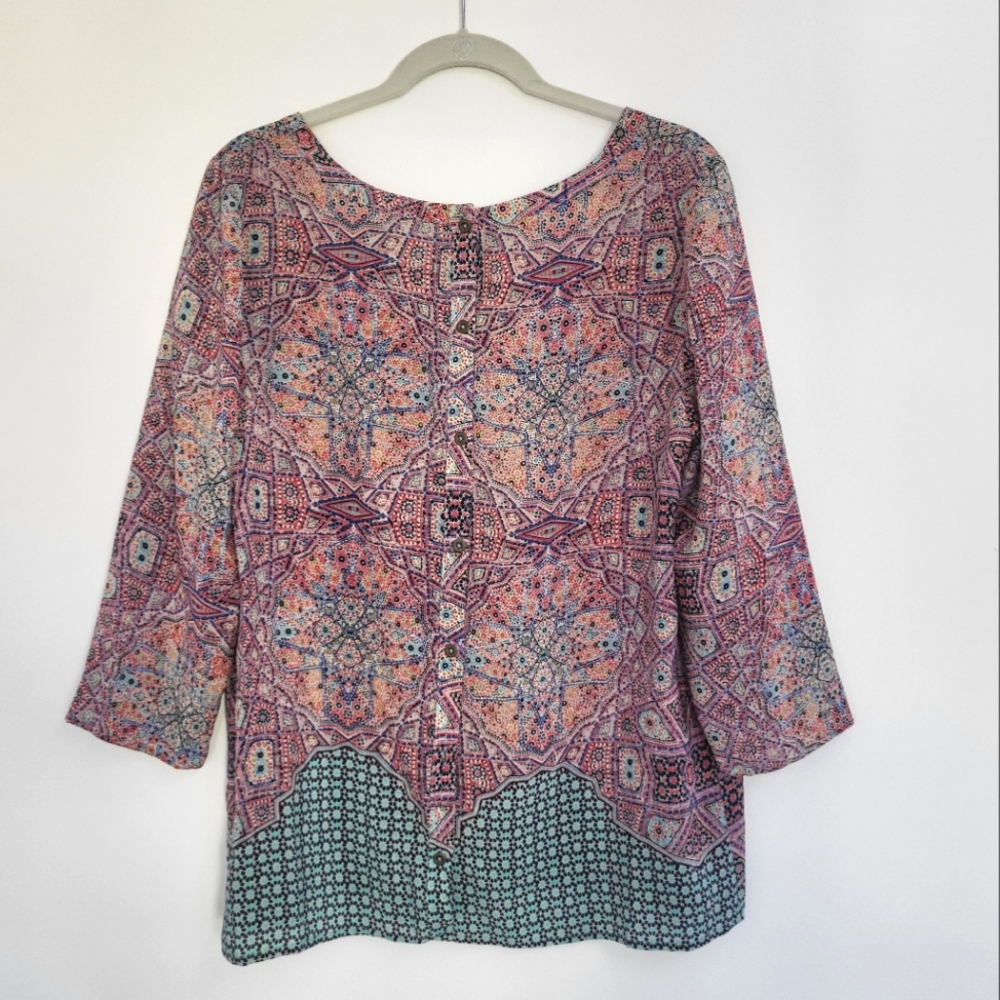 MAEVE Women's Silk Blouse